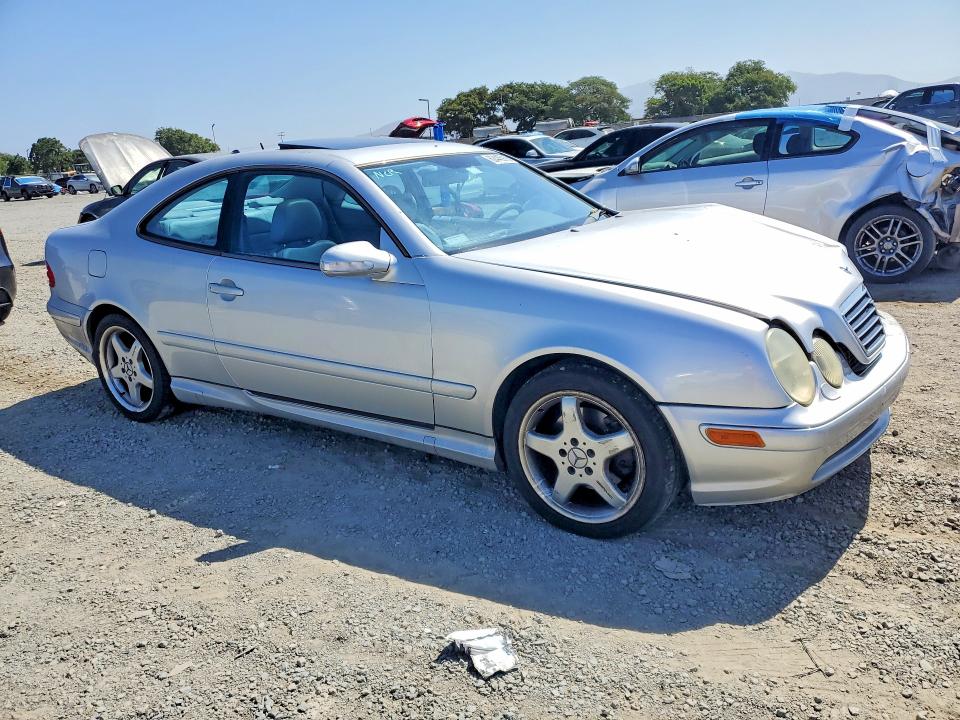Продажа на аукционе авто 2002 Mercedes-benz Clk, vin: WDBLJ70G02F199193, номер лота: 62445916