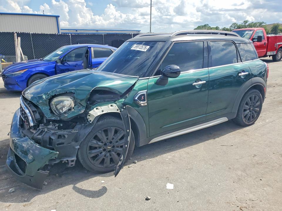 Продажа на аукционе авто 2018 Mini Cooper, vin: WMZYT3C38J3E00831, номер лота: 59913576
