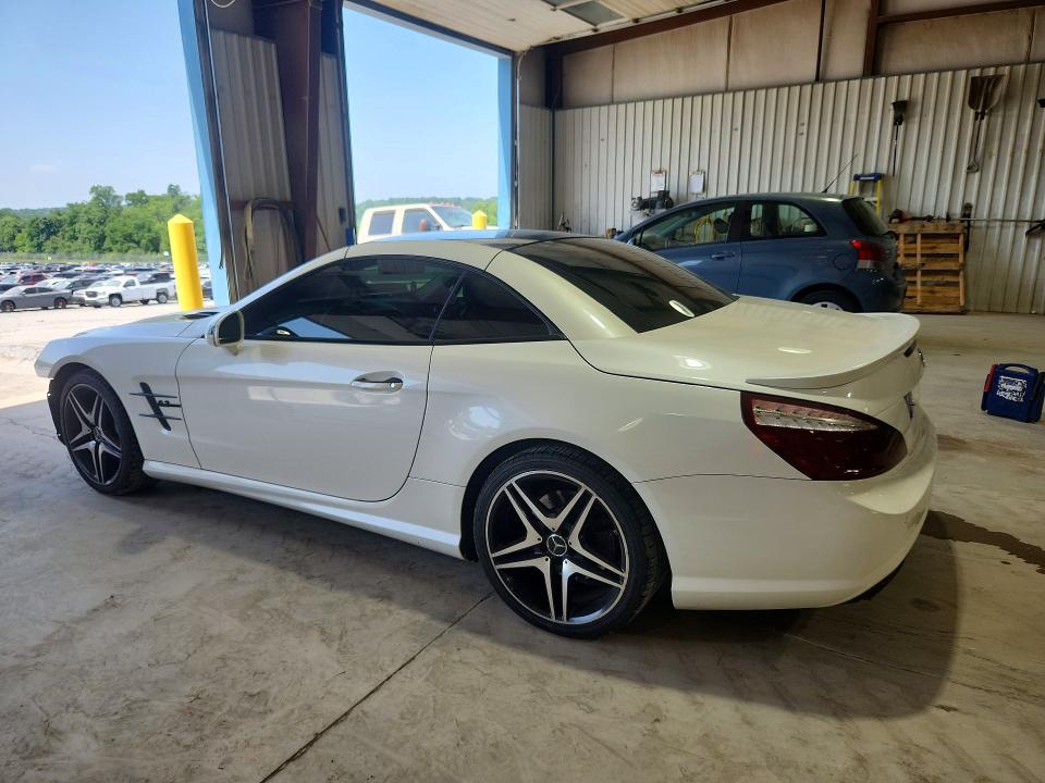 2013 Mercedes-benz Sl მანქანა იყიდება აუქციონზე, vin: WDDJK7DAXDF011915, აუქციონის ნომერი: 58763626