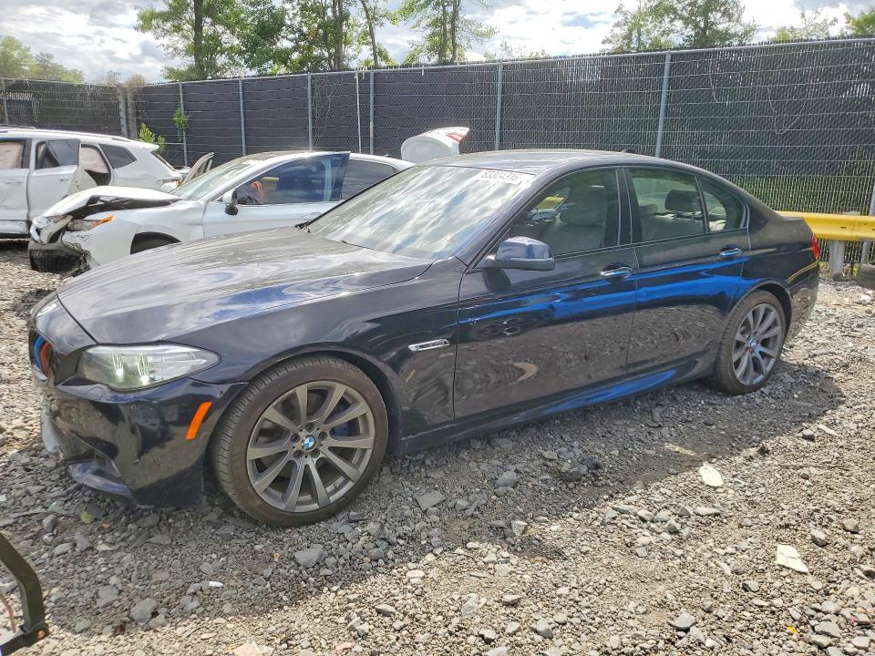2014 Bmw 550 მანქანა იყიდება აუქციონზე, vin: WBAKP9C55ED693161, აუქციონის ნომერი: 63304316