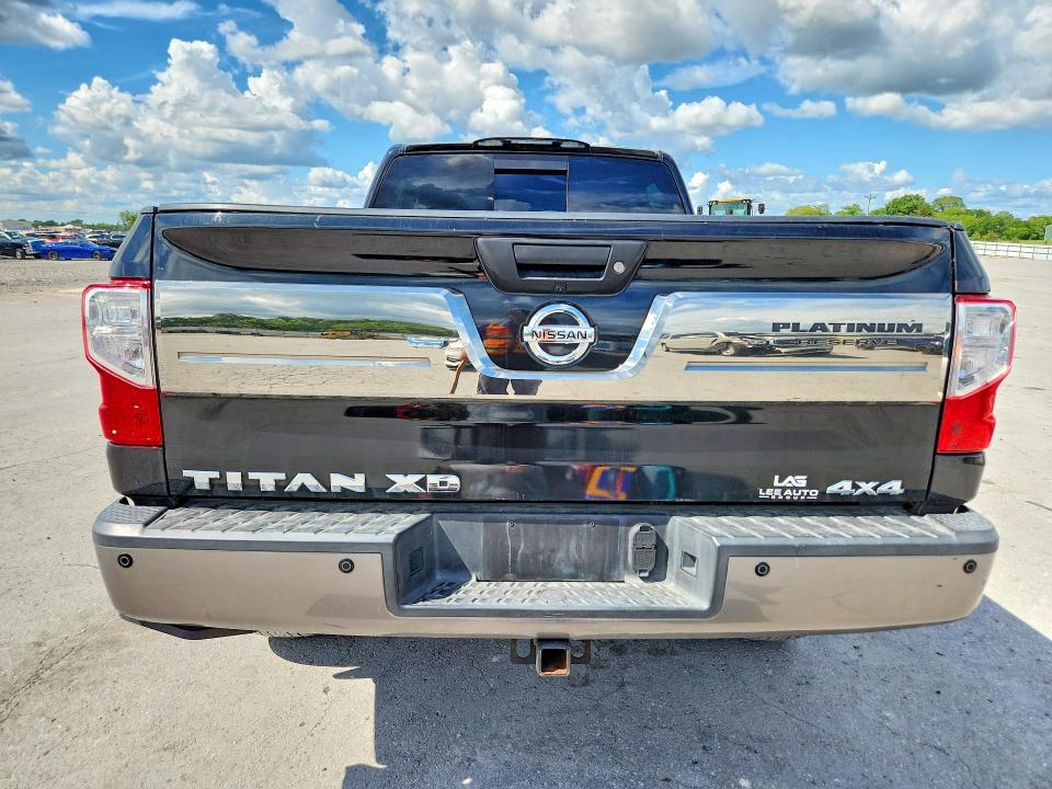 2017 Nissan Titan Xd მანქანა იყიდება აუქციონზე, vin: 1N6BA1F47HN563239, აუქციონის ნომერი: 60889976