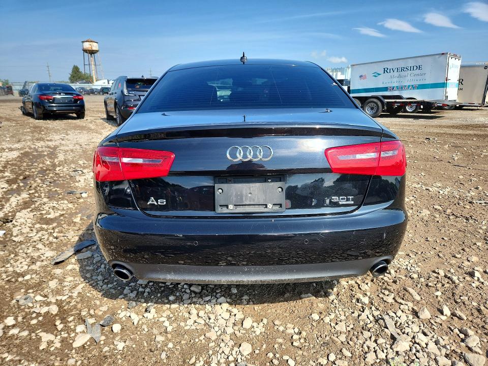 Продажа на аукционе авто 2014 Audi A6, vin: WAUFGAFC6EN075483, номер лота: 60748816