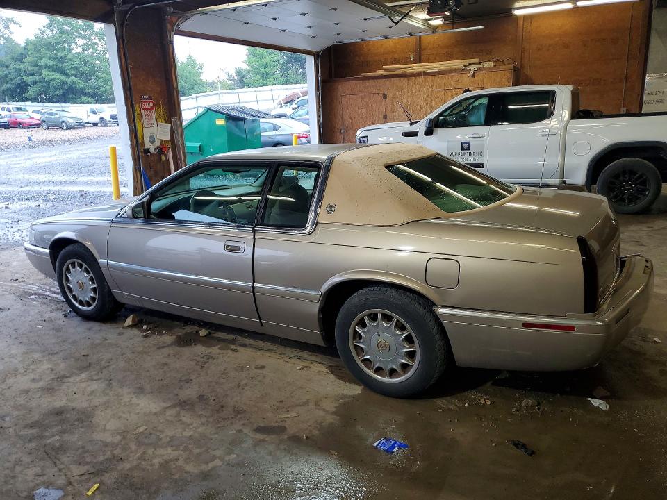 2000 Cadillac Eldorado მანქანა იყიდება აუქციონზე, vin: 1G6EL12Y7YU150779, აუქციონის ნომერი: 61595546