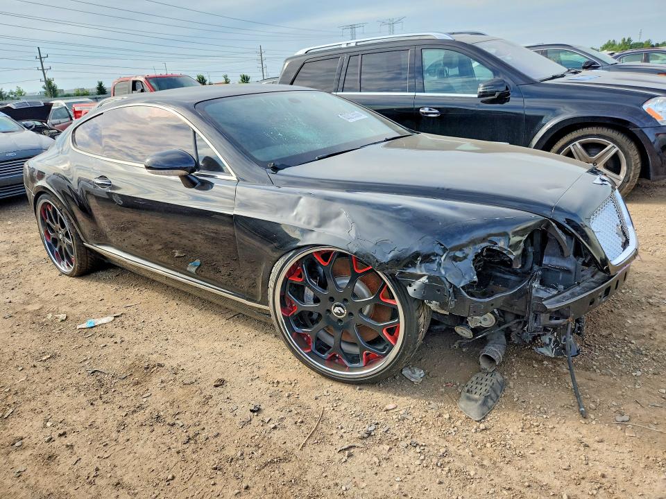 2007 Bentley Continental მანქანა იყიდება აუქციონზე, vin: SCBCR73W07C045561, აუქციონის ნომერი: 60819556
