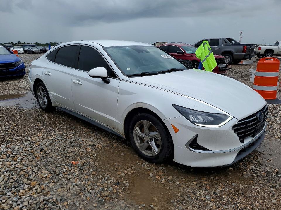 2020 Hyundai Sonata მანქანა იყიდება აუქციონზე, vin: 5NPEG4JA3LH010190, აუქციონის ნომერი: 60613296