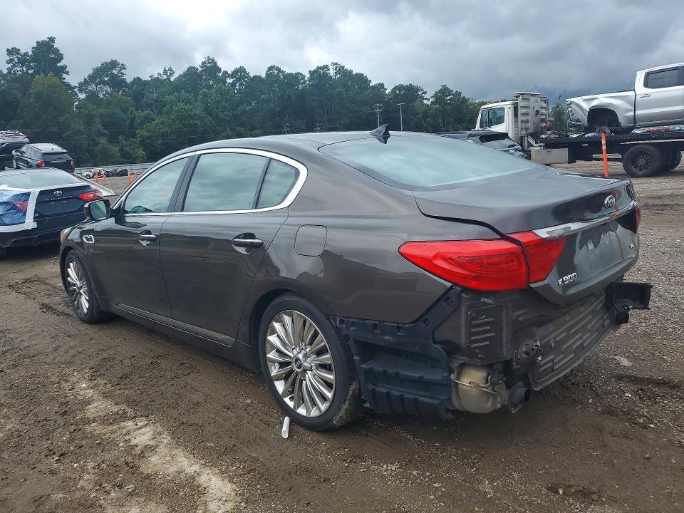 2015 Kia K900 მანქანა იყიდება აუქციონზე, vin: KNALW4D41F6018526, აუქციონის ნომერი: 60839506