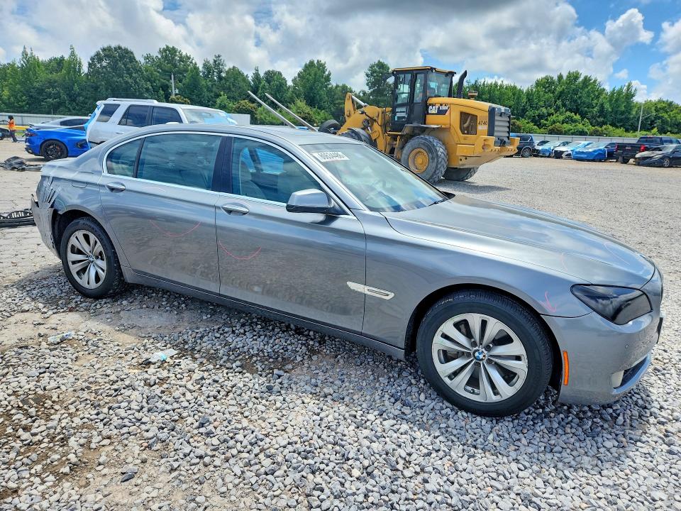Auction sale of the 2011 Bmw 740, vin: WBAKB4C54BC574889, lot number: 60634486