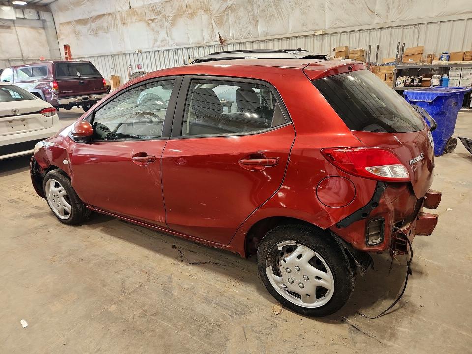 Aukcja sprzedaży 2014 Mazda Mazda2, vin: JM1DE1KY4E0174446, numer aukcji: 60404276