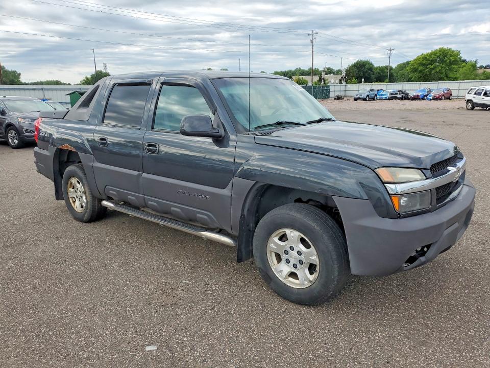 2003 Chevrolet Avalanche მანქანა იყიდება აუქციონზე, vin: 3GNEK13TX3G219969, აუქციონის ნომერი: 59722296
