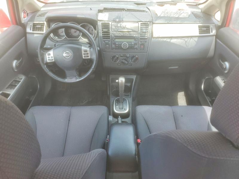 2008 Nissan Versa მანქანა იყიდება აუქციონზე, vin: 3N1BC13E28L363897, აუქციონის ნომერი: 59996986