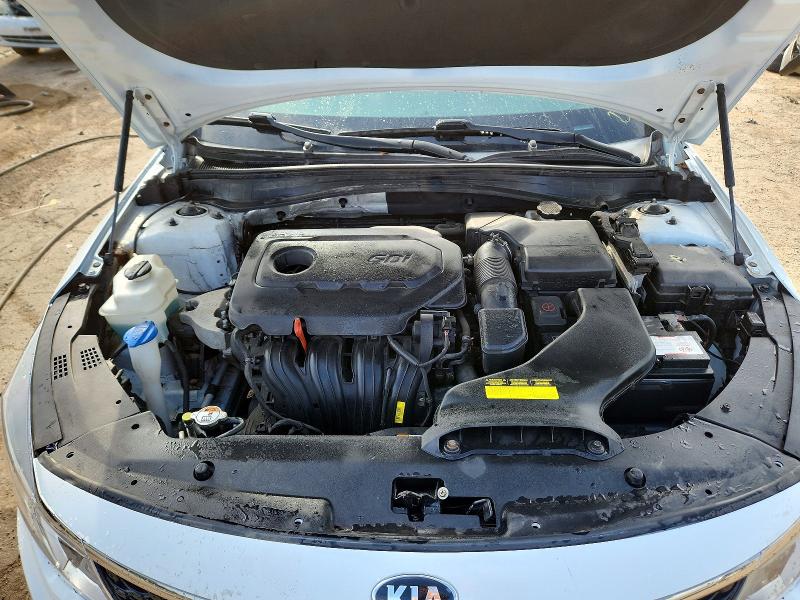85603625 :رقم المزاد ، 5XXGT4L37GG087701 vin ، 2016 Kia Optima مزاد بيع
