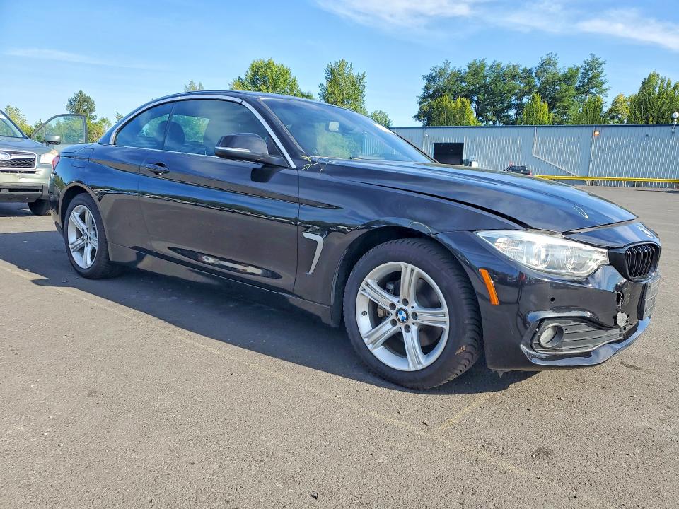 2015 Bmw 428 მანქანა იყიდება აუქციონზე, vin: WBA3T1C50FP820495, აუქციონის ნომერი: 59915226