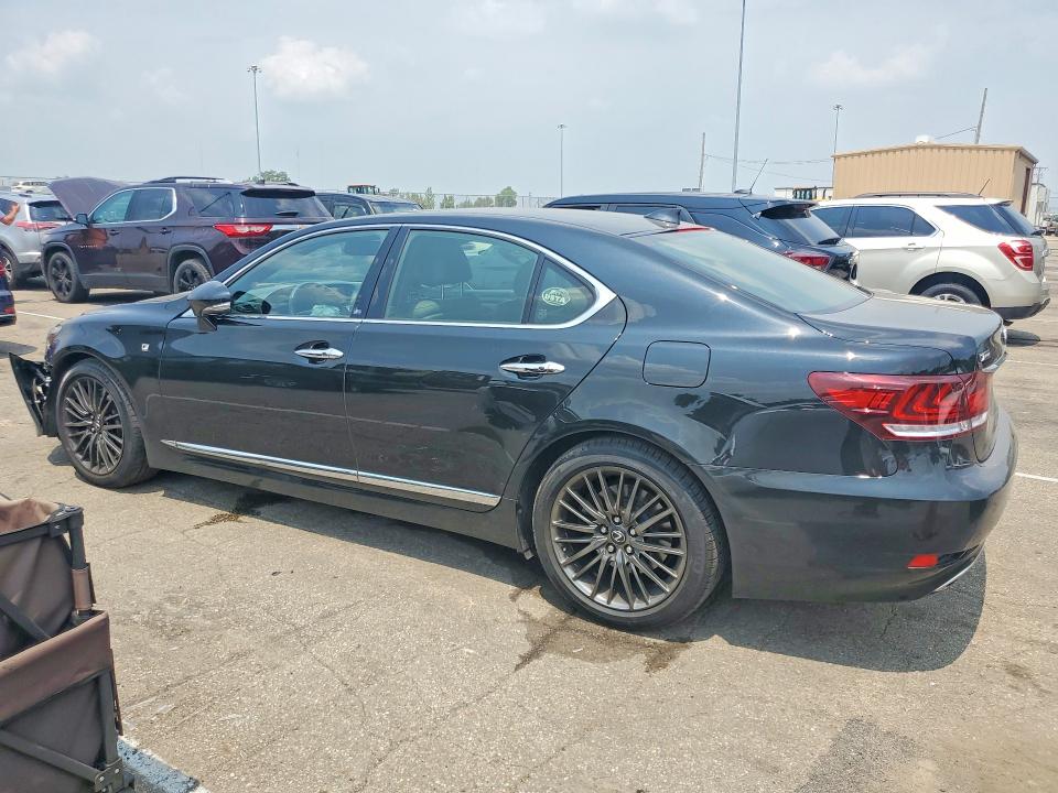 2017 Lexus Ls მანქანა იყიდება აუქციონზე, vin: JTHCL5EF8H5029001, აუქციონის ნომერი: 61616466