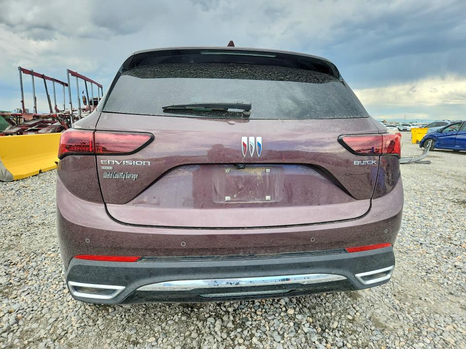 60544686 :رقم المزاد ، LRBFZKE40SD024557 vin ، 2025 Buick Envision مزاد بيع