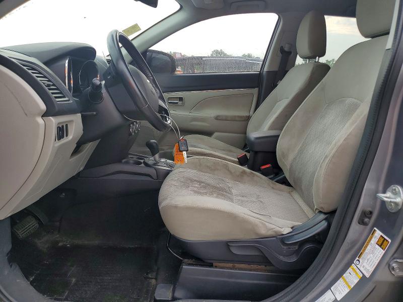 59988076 :رقم المزاد ، JA4AP3AU9HZ014144 vin ، 2017 Mitsubishi Outlander Sport مزاد بيع