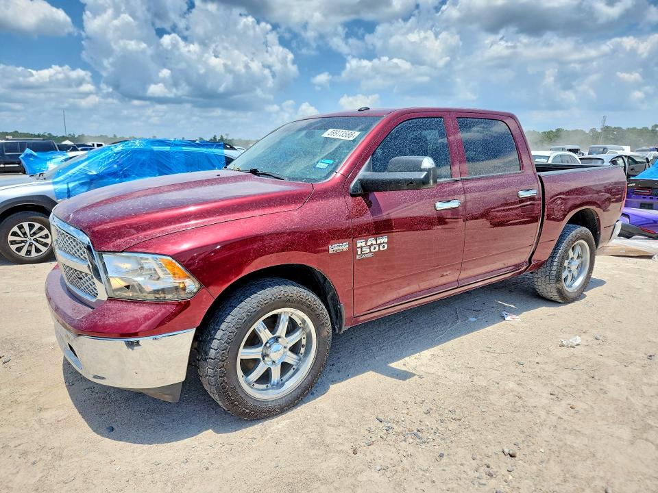 2022 Ram 1500 Classic მანქანა იყიდება აუქციონზე, vin: 3C6RR7KT6NG174288, აუქციონის ნომერი: 59973586