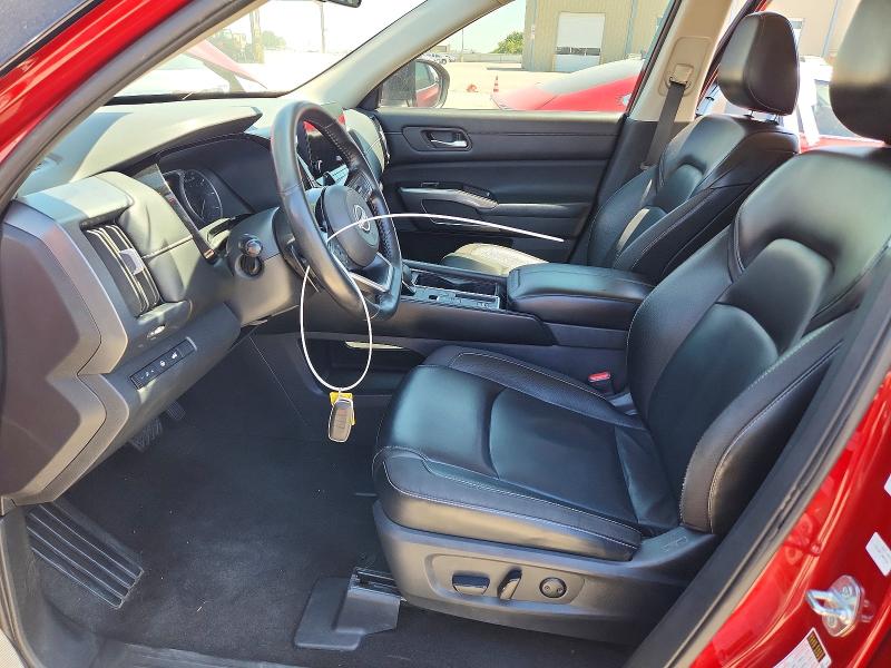 Продажа на аукционе авто 2023 Nissan Pathfinder, vin: 5N1DR3CA3PC225045, номер лота: 62670766