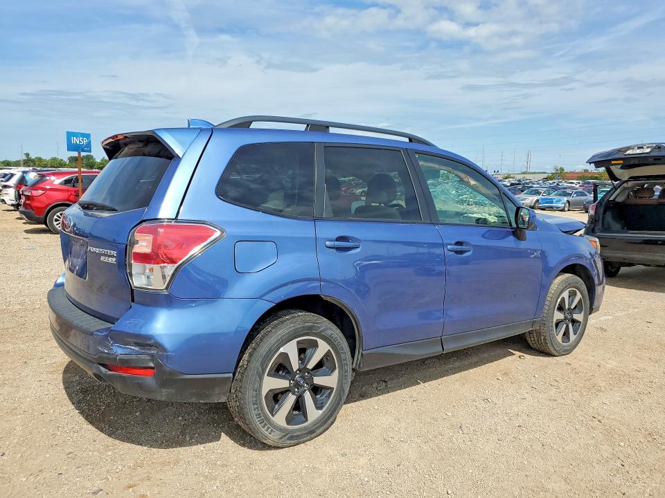 Продажа на аукционе авто 2017 Subaru Forester, vin: JF2SJAEC7HH548266, номер лота: 60395236