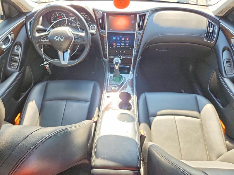 2018 Infiniti Q50 მანქანა იყიდება აუქციონზე, vin: JN1EV7AR7JM611699, აუქციონის ნომერი: 61741956