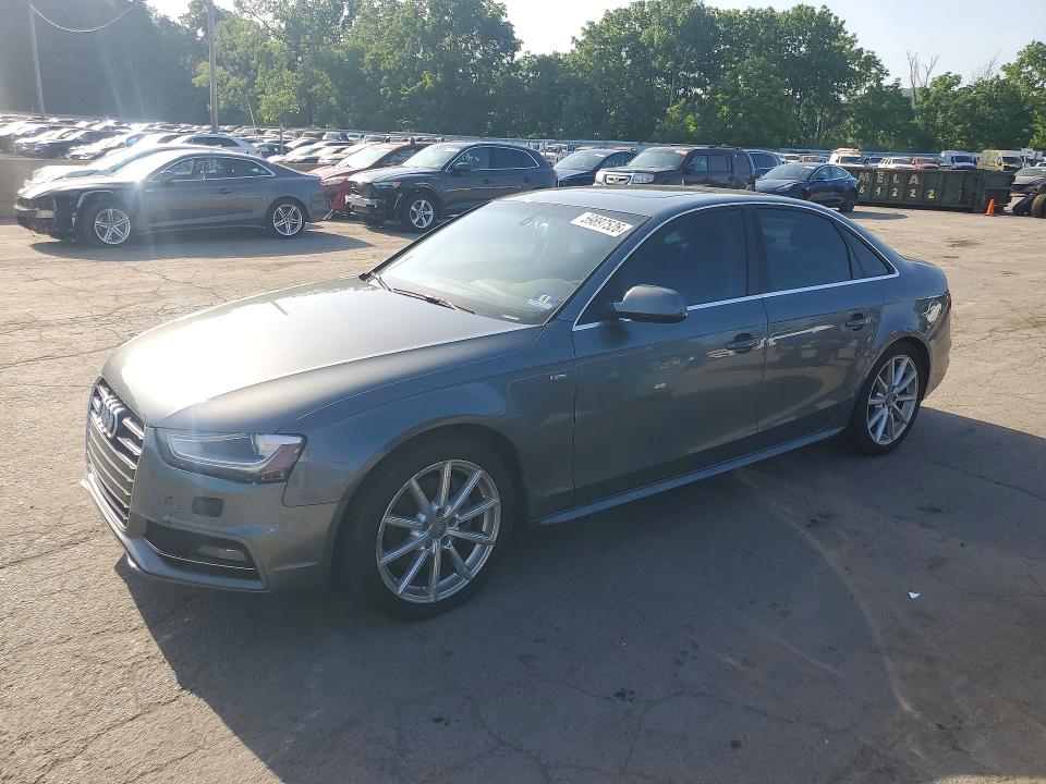 Aukcja sprzedaży 2016 Audi A4, vin: WAUFFAFL8GN000774, numer aukcji: 59897526