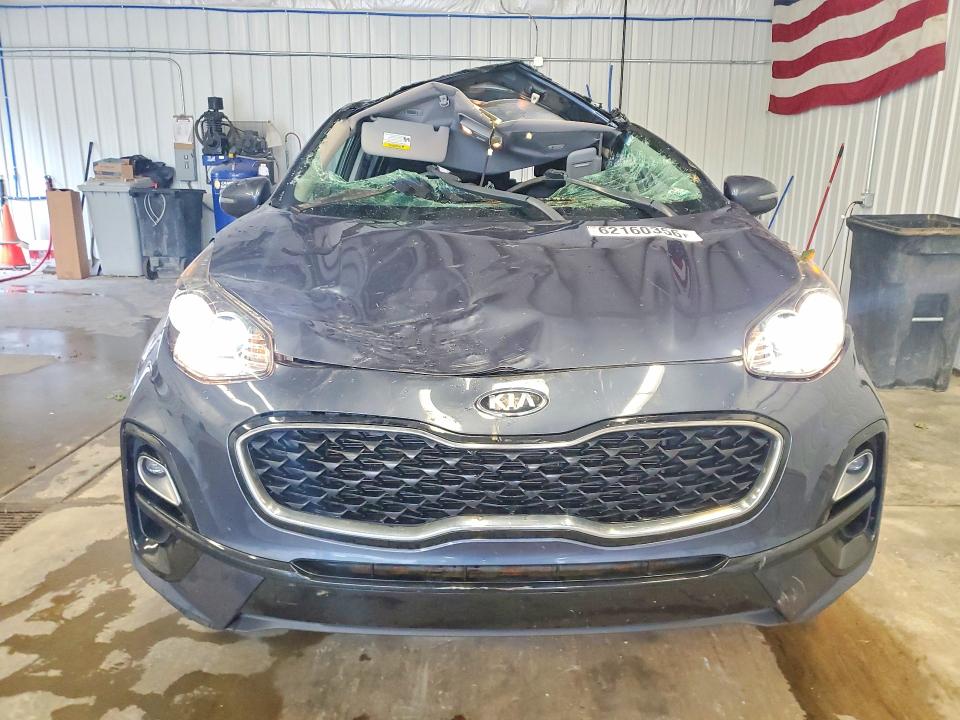 2020 Kia Sportage მანქანა იყიდება აუქციონზე, vin: KNDPMCAC9L7751025, აუქციონის ნომერი: 62160356