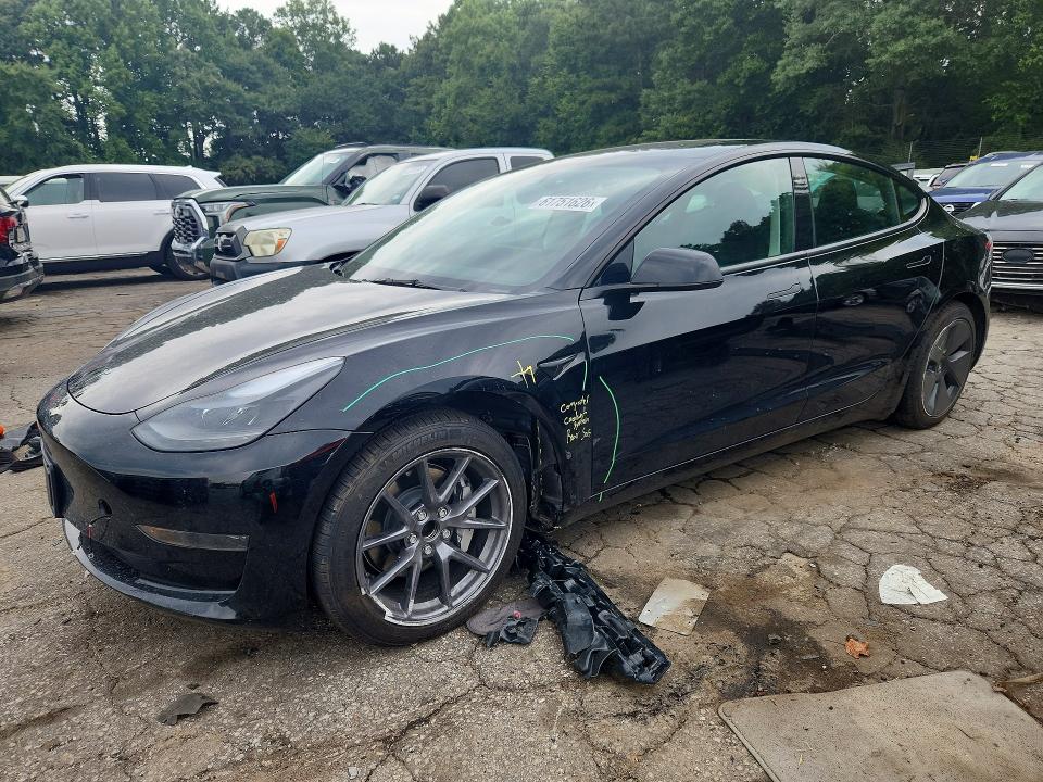 Продаж на аукціоні авто 2023 Tesla Model 3, vin: 5YJ3E1EA9PF668011, номер лоту: 61751626