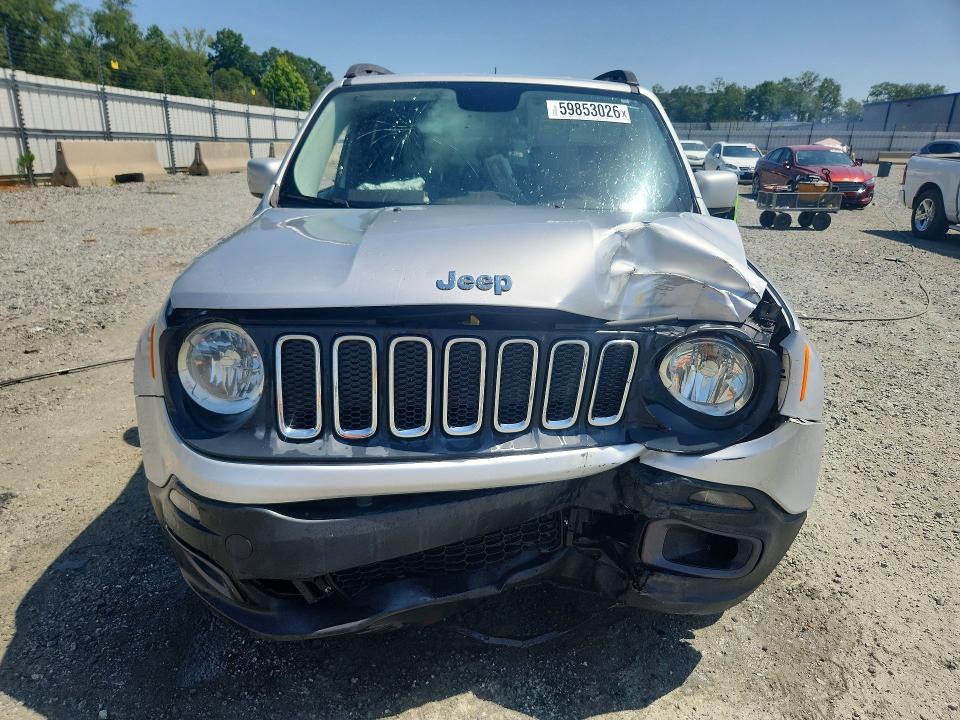 Aukcja sprzedaży 2015 Jeep Renegade, vin: ZACCJABT6FPC05719, numer aukcji: 59853026