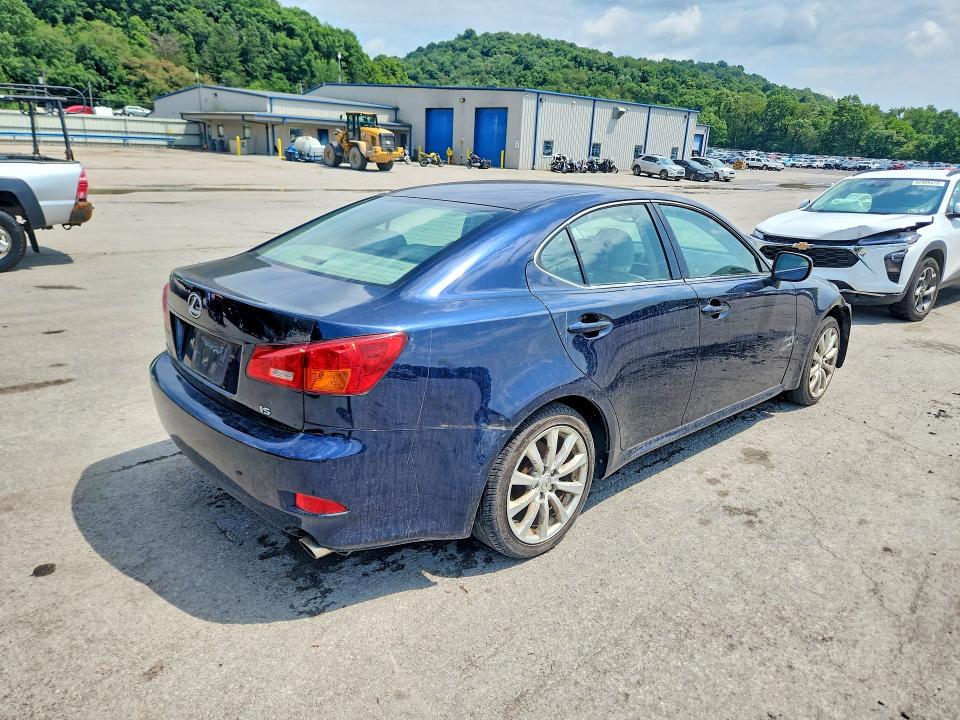 63014066 :رقم المزاد ، JTHCK262865004979 vin ، 2006 Lexus Is مزاد بيع