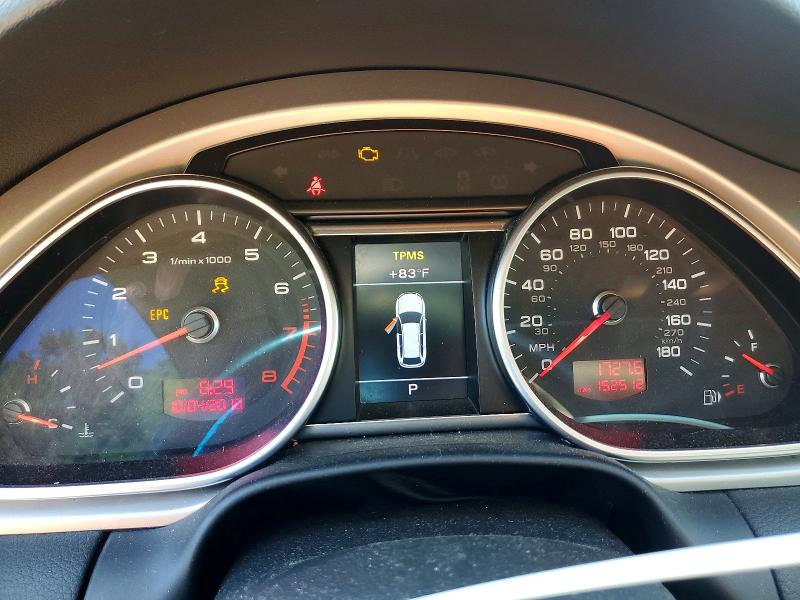 Aukcja sprzedaży 2011 Audi Q7, vin: WA1LGAFE7BD001816, numer aukcji: 59874136