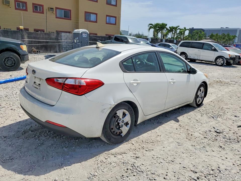 Aukcja sprzedaży 2016 Kia Forte, vin: KNAFK4A63G5603520, numer aukcji: 61116246