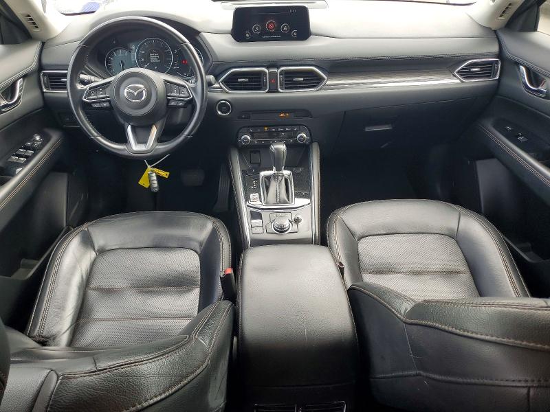 2019 Mazda Cx-5 მანქანა იყიდება აუქციონზე, vin: JM3KFBDM7K0519671, აუქციონის ნომერი: 61892766