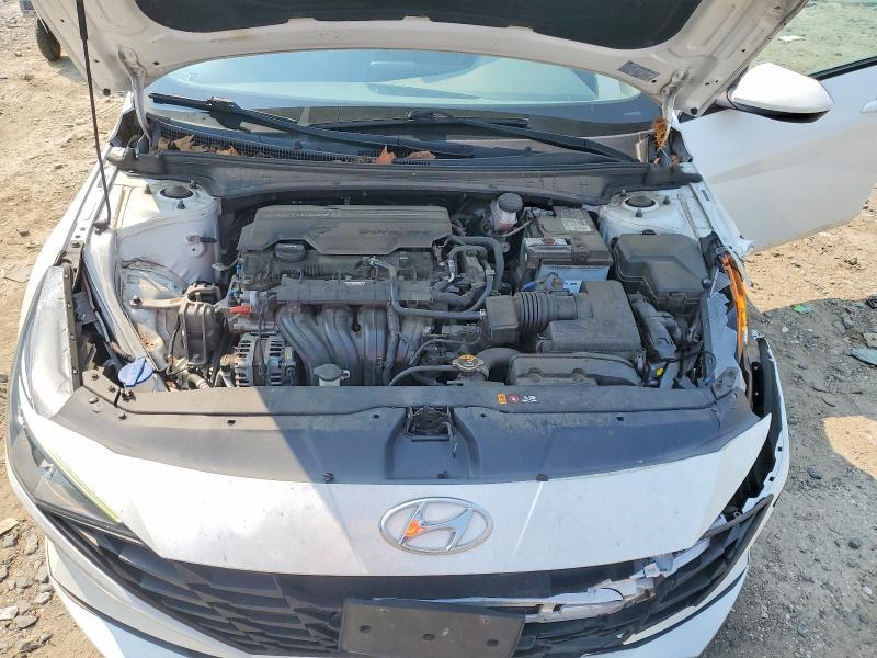 Продажа на аукционе авто 2021 Hyundai Elantra, vin: 5NPLM4AG0MH012176, номер лота: 60969506