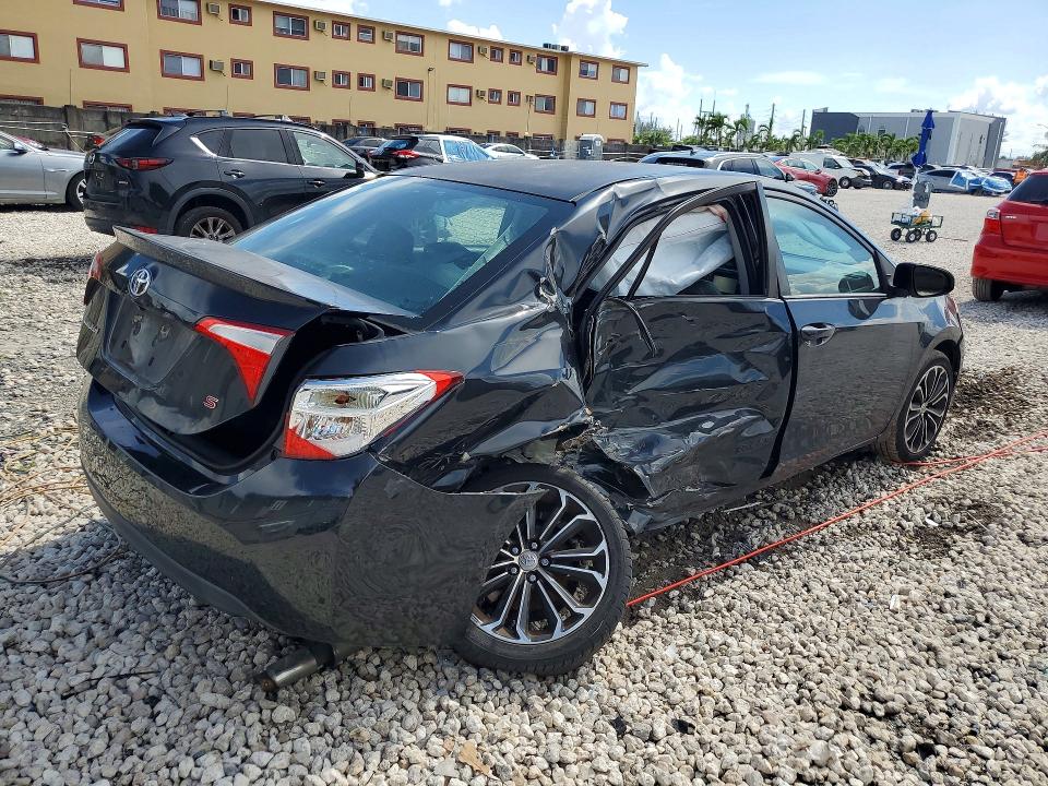 Продажа на аукционе авто 2016 Toyota Corolla, vin: 5YFBURHE3GP561097, номер лота: 62961596