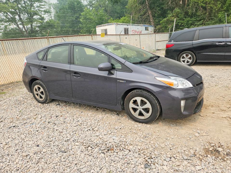 Продаж на аукціоні авто 2012 Toyota Prius, vin: JTDKN3DU4C5413264, номер лоту: 61666856