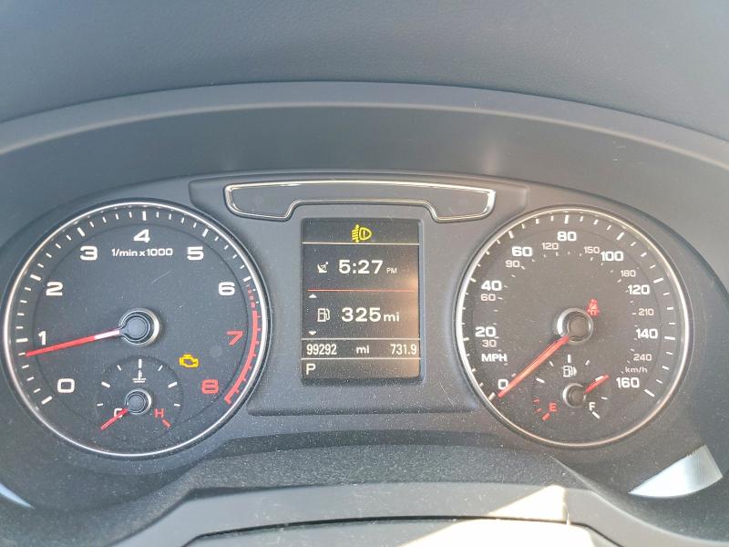61500486 :رقم المزاد ، WA1EFCFS4GR014322 vin ، 2016 Audi Q3 مزاد بيع