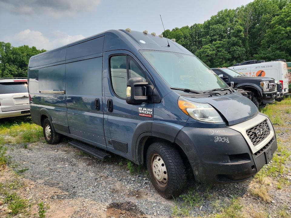 56422796 :رقم المزاد ، 3C6URVJG5LE129449 vin ، 2020 Ram Promaster 3500 مزاد بيع