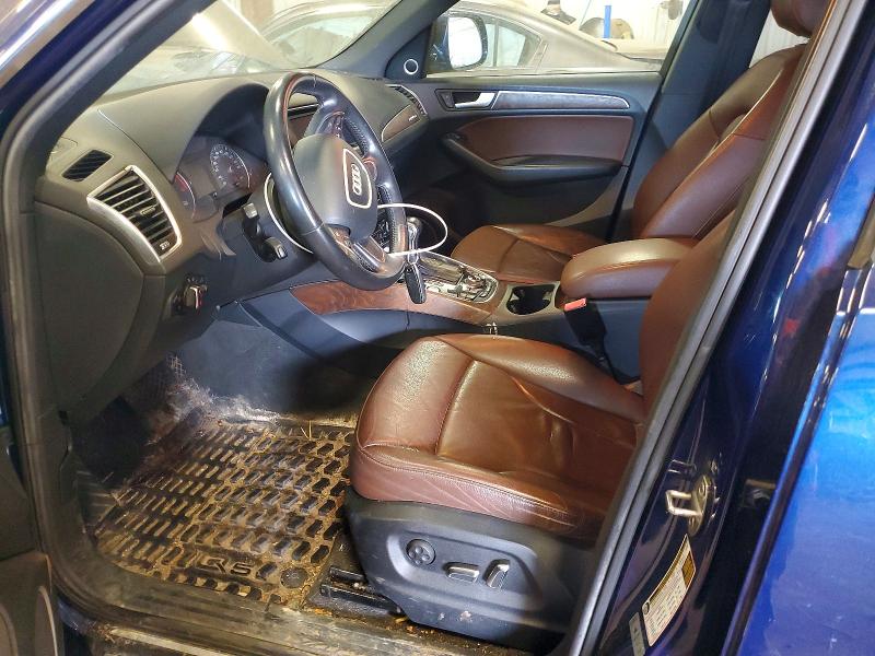 Продаж на аукціоні авто 2014 Audi Q5, vin: WA1LFAFP5EA036378, номер лоту: 62260306