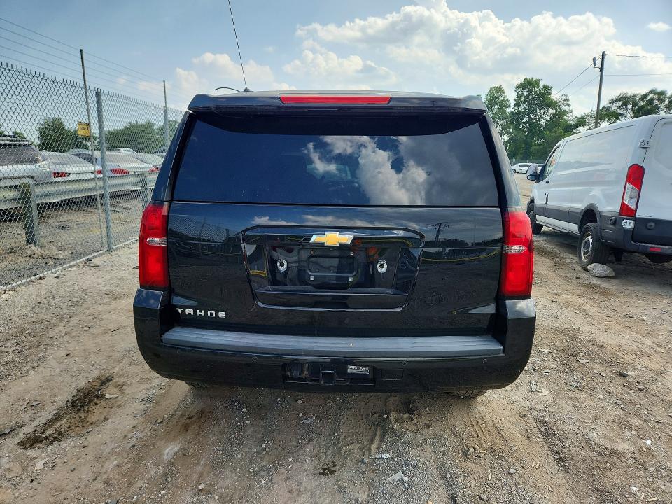 2016 Chevrolet Tahoe მანქანა იყიდება აუქციონზე, vin: 1GNSKEKCXGR343175, აუქციონის ნომერი: 59534276