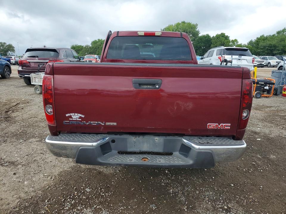 Aukcja sprzedaży 2007 Gmc Canyon, vin: 1GTDT199778107865, numer aukcji: 62780886