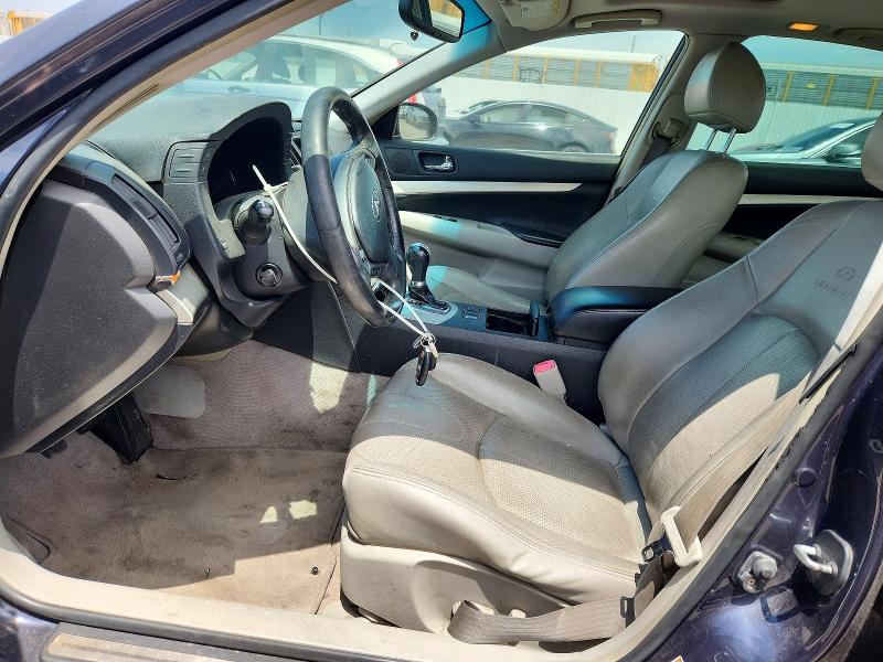 2008 Infiniti G35 მანქანა იყიდება აუქციონზე, vin: JNKBV61E38M203510, აუქციონის ნომერი: 62077966