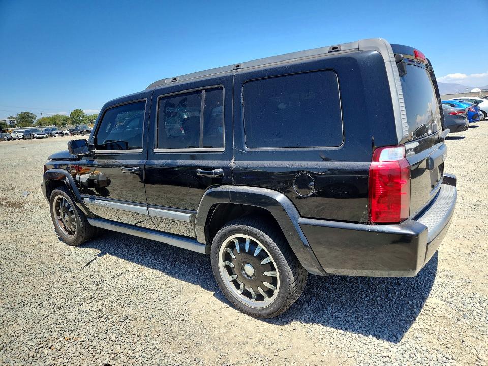 2007 Jeep Commander მანქანა იყიდება აუქციონზე, vin: 1J8HH48K47C587474, აუქციონის ნომერი: 60583736