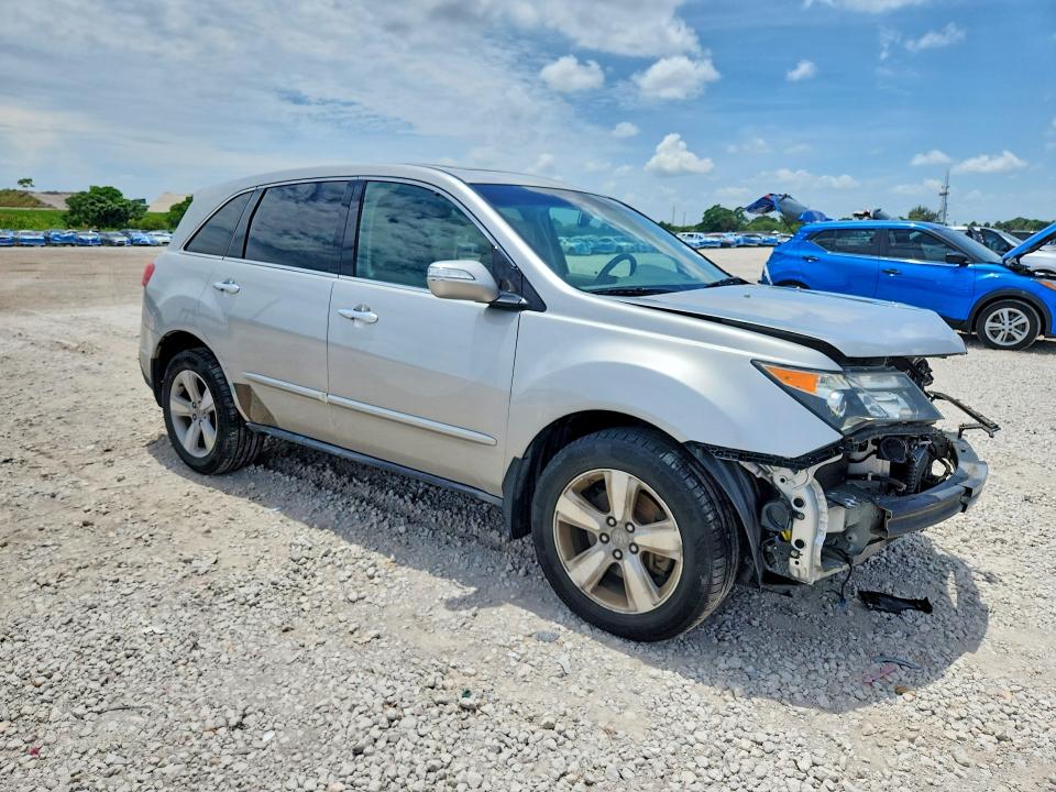 2010 Acura Mdx მანქანა იყიდება აუქციონზე, vin: 2HNYD2H27AH505419, აუქციონის ნომერი: 62224206