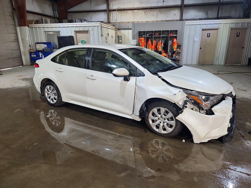 2022 Toyota Corolla მანქანა იყიდება აუქციონზე, vin: JTDEPMAE2N3002695, აუქციონის ნომერი: 58889616