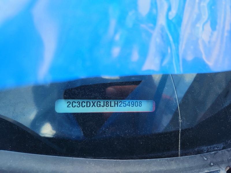 Aukcja sprzedaży 2020 Dodge Charger, vin: 2C3CDXGJ8LH254908, numer aukcji: 53976246