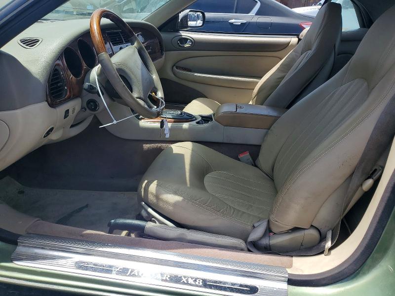 62526426 :رقم المزاد ، SAJGX2041XC039599 vin ، 1999 Jaguar Xk8 مزاد بيع