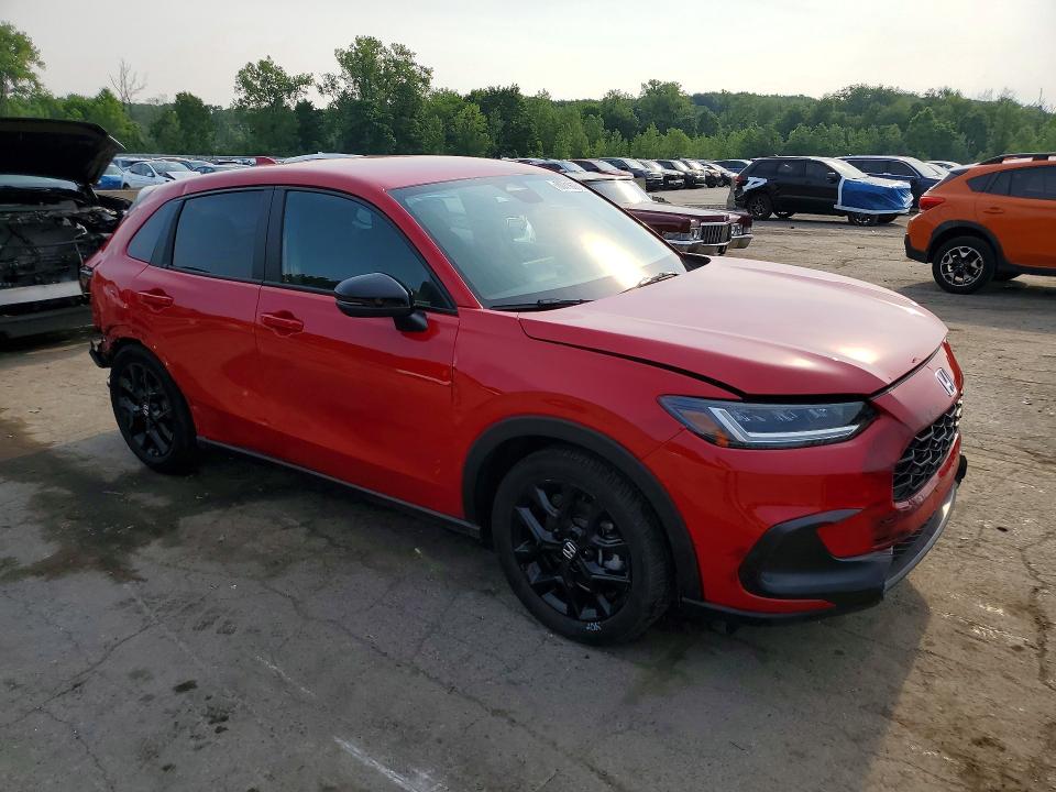 Продажа на аукционе авто 2025 Honda Hr-v, vin: 3CZRZ2H54SM776344, номер лота: 60716766