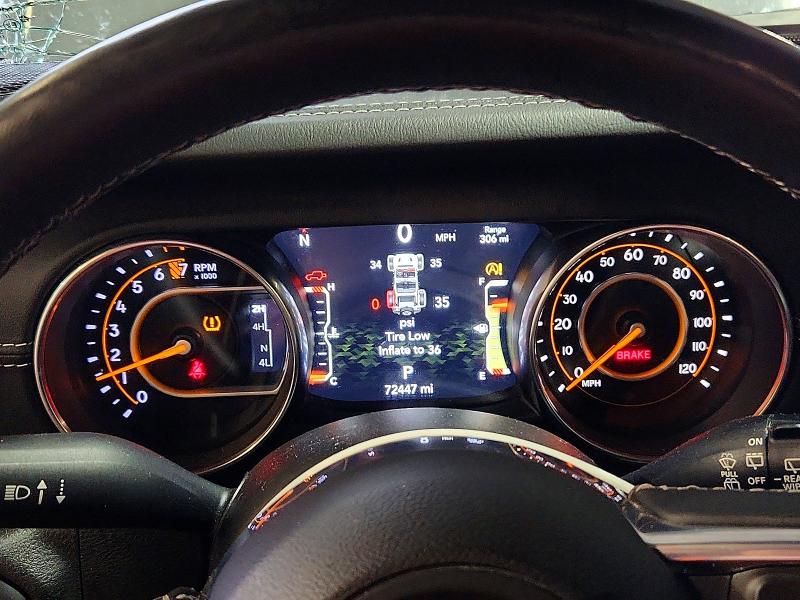 Продажа на аукционе авто 2019 Jeep Wrangler Unlimited, vin: 1C4HJXEG7KW578174, номер лота: 59898466
