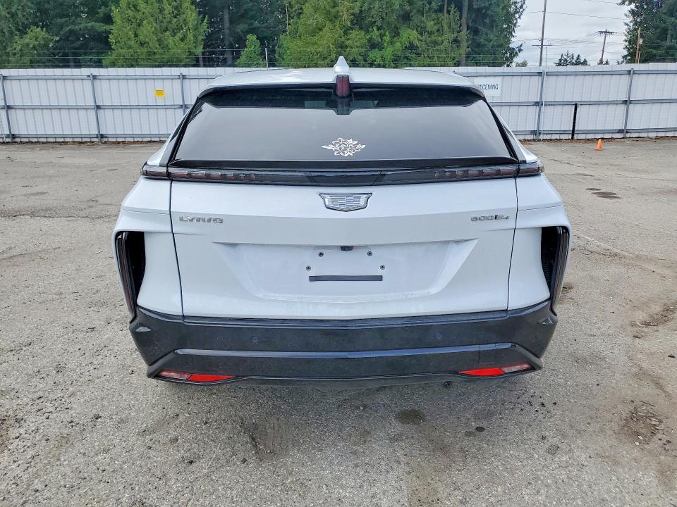 Aukcja sprzedaży 2026 Cadillac Lyriq, vin: 1GYKPURL4TZ309330, numer aukcji: 85989185