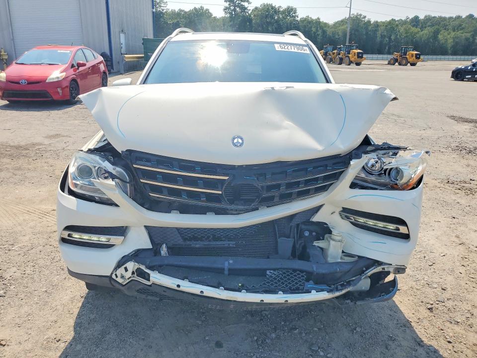 2013 Mercedes-benz Ml მანქანა იყიდება აუქციონზე, vin: 4JGDA5JBXDA190722, აუქციონის ნომერი: 62277906