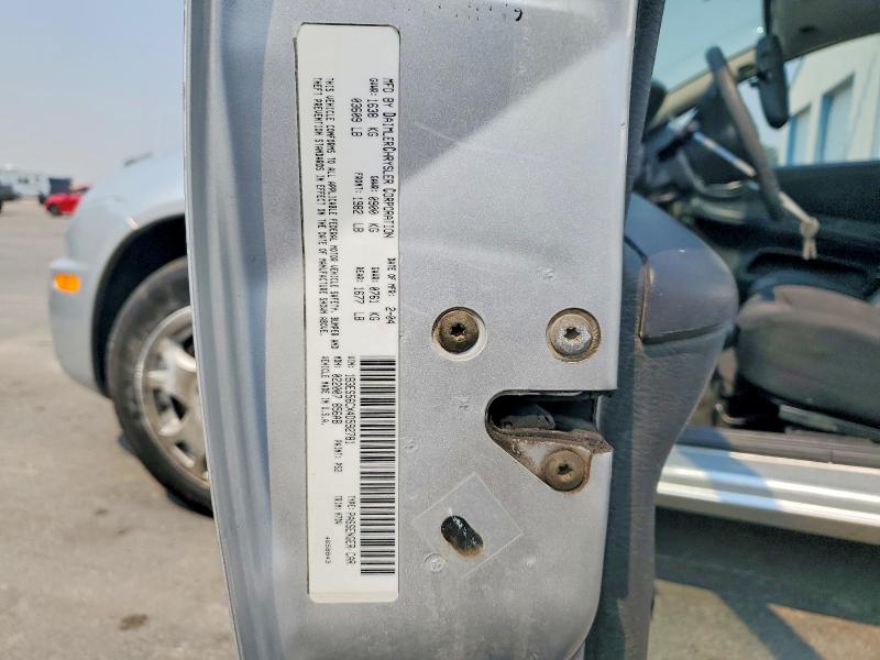 2004 Dodge Neon მანქანა იყიდება აუქციონზე, vin: 1B3ES56CX4D592781, აუქციონის ნომერი: 62843856